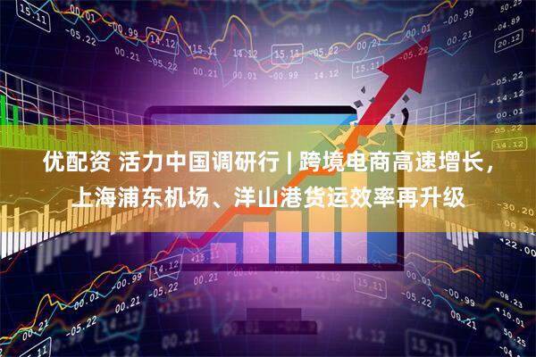 优配资 活力中国调研行 | 跨境电商高速增长，上海浦东机场、洋山港货运效率再升级