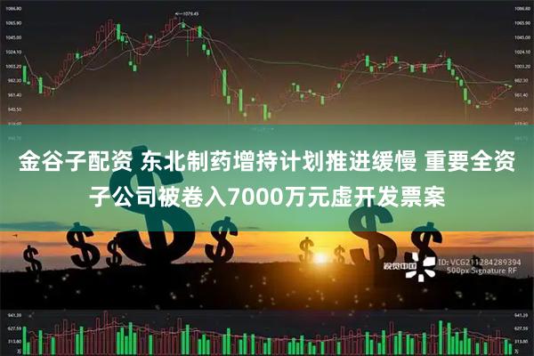 金谷子配资 东北制药增持计划推进缓慢 重要全资子公司被卷入7000万元虚开发票案